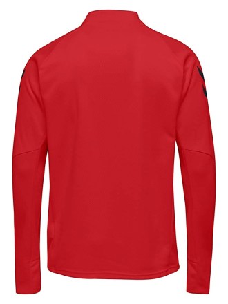 Pánská mikina Hummel Men Tech Move Half Zip Red_2