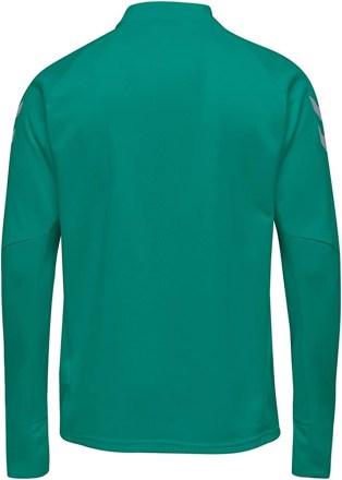 Pánská mikina Hummel Men Tech Move Half Zip Green_2