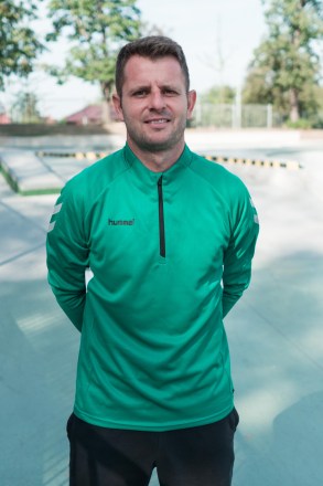 Pánská mikina Hummel Men Tech Move Half Zip Green_5