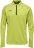 Pánská mikina Hummel Men Tech Move Half Zip Lime_1