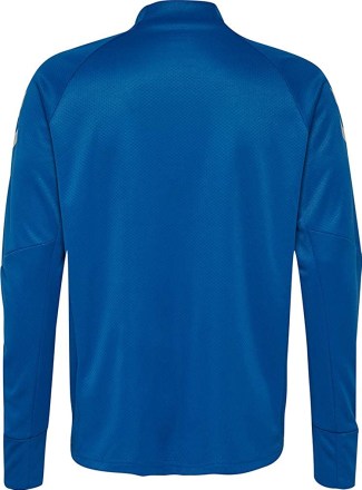 Pánská mikina Hummel Men Tech Move Half Zip Blue1_2