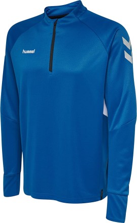 Pánská mikina Hummel Men Tech Move Half Zip Blue1_3