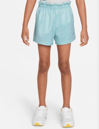 Nike Little Girls Logo Waistband Shorts_2