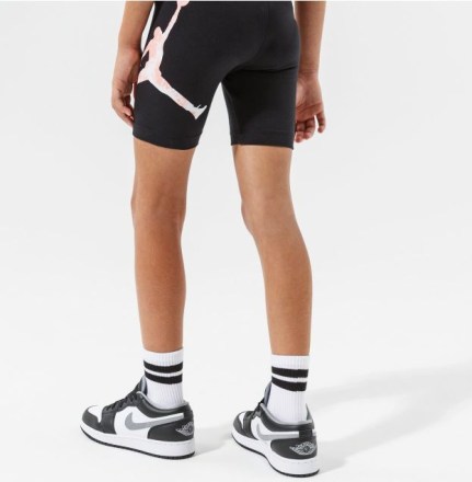 Nike Jordan Tie Dye Bike Shorts Girls_3