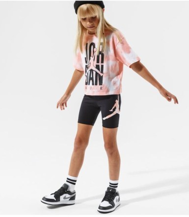 Nike Jordan Tie Dye Bike Shorts Girls_4