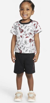 Nike Completo Air Jordan Print Baby (prepacked)_2