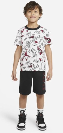 Nike Completo Air Jordan Print Baby (prepacked)_3