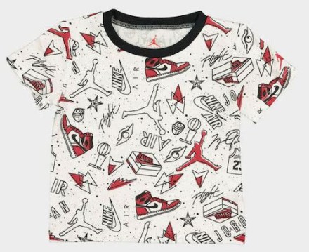 Nike Completo Air Jordan Print Baby (prepacked)_5