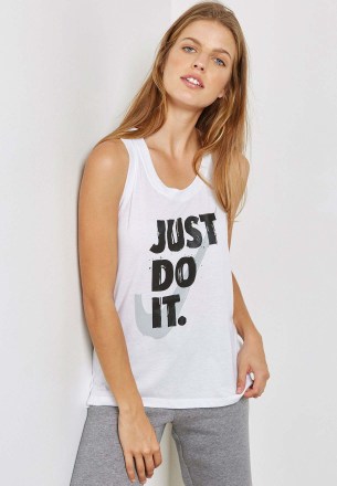 Nike Tank Top White_3
