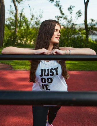 Nike Tank Top White_5