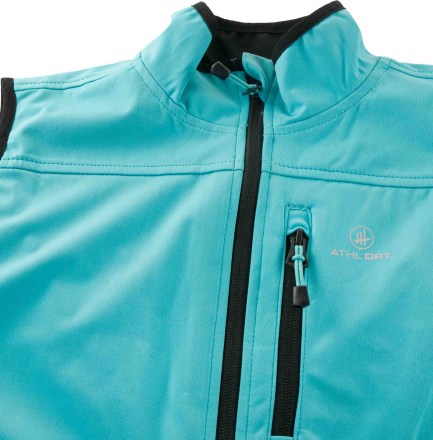 Dámská vesta Athl DPT VANIA Turquoise_3