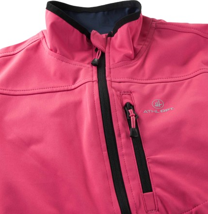 Dámská vesta Athl DPT VANIA Fuchsia_3