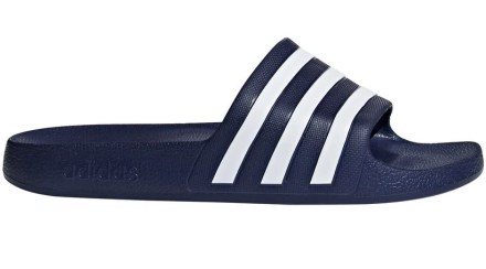 Pantofle Adidas Unisex Adilette Aqua Dark Blue-White_1