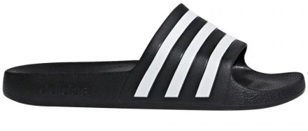 Pantofle Adidas Unisex Adilette Aqua Black-White _1