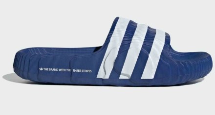 Pantofle Adidas Unisex Adilette 22 Royal Blue-White_1