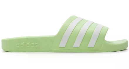 Pantofle Adidas Unisex Adilette Aqua Slides Green-White_1