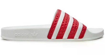 Pantofle Adidas Unisex Adilette 22 Better Scarlet-White_1