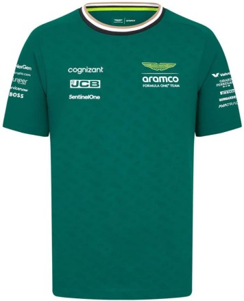 Dětské tričko Aston Martin F1 RP Team Tee_1