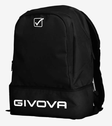 Sportovní batoh GIVOVA Europa Black_1.jpg