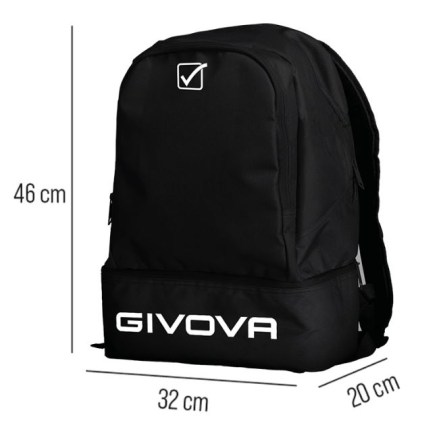 Sportovní batoh GIVOVA Europa Black_2.jpg