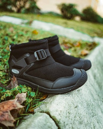 Keen Men Hoofdromeo Black Felt-Black_7