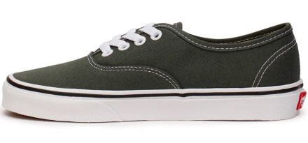 Dětské boty VANS Jr Authentic Sneaker Anthracite_2