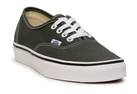 Dětské boty VANS Jr Authentic Sneaker Anthracite_3