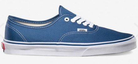 Pánské boty VANS Unisex Authentic Sneaker Blue_1