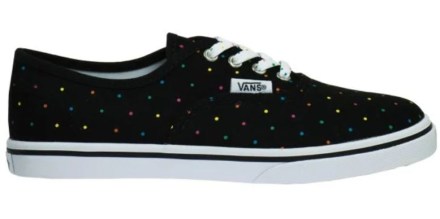 Dětské boty VANS Jr Authentic Lo Pro Sneaker Black_1