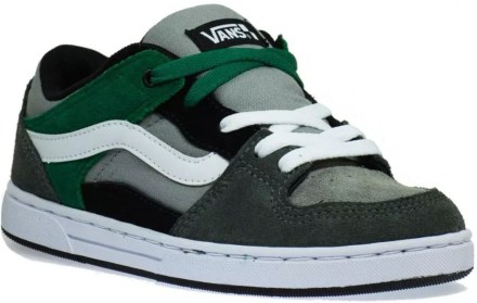 Dětské boty VANS Jr Baxter Sneaker Green_2