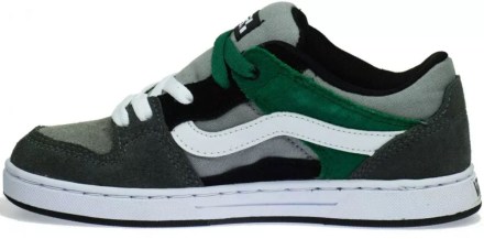Dětské boty VANS Jr Baxter Sneaker Green_4