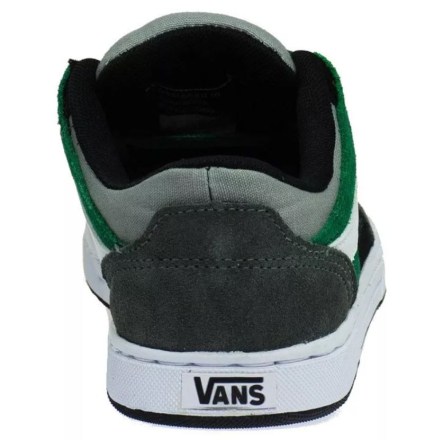 Dětské boty VANS Jr Baxter Sneaker Green_5