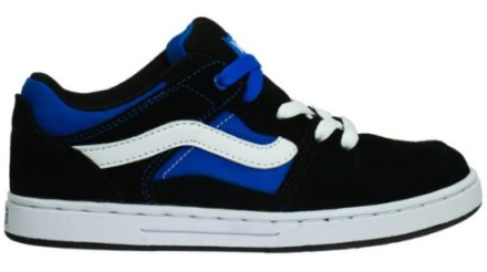 Dětské boty VANS Jr Baxter Sneaker Black_1