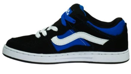 Dětské boty VANS Jr Baxter Sneaker Black_2