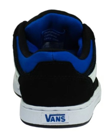 Dětské boty VANS Jr Baxter Sneaker Black_4