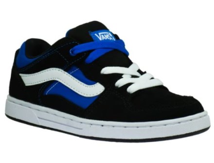 Dětské boty VANS Jr Baxter Sneaker Black_5