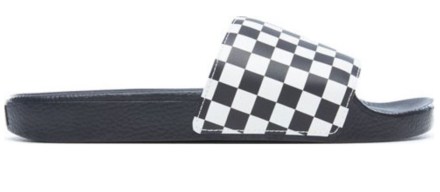 Pánské boty VANS Unisex Checkerboard Badelatsche Black_1