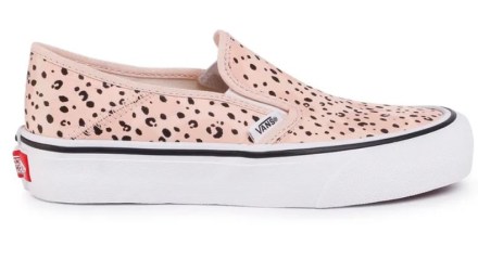 Dámské boty VANS Wmns Leila Hurst Slip-On Brown_1