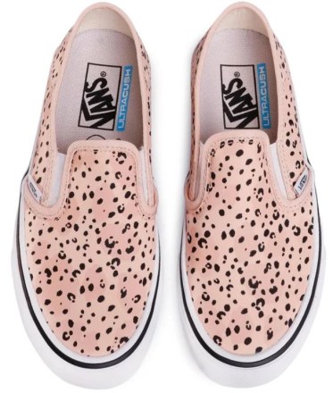 Dámské boty VANS Wmns Leila Hurst Slip-On Brown_4