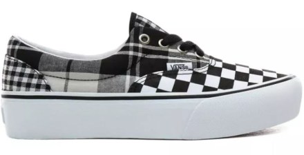 Pánské boty VANS Unisex Era Plaid Chckerboard Black-White_1