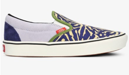 Pánské boty VANS Unisex Slip-On Bugs Comfycush Blue_1