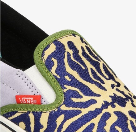 Pánské boty VANS Unisex Slip-On Bugs Comfycush Blue_4