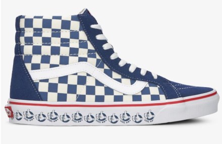 Pánské boty VANS Unisex SK8-High BMX Reissue White-Blue_1