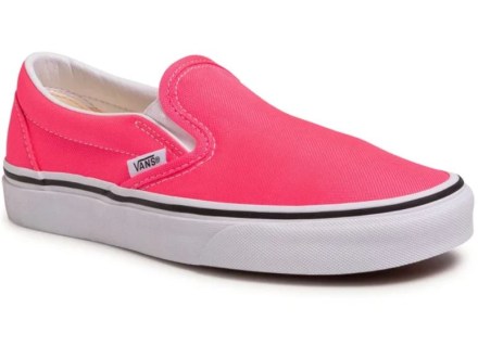 Dámské boty VANS Wmns Slip-On Neon Classic Pink_2