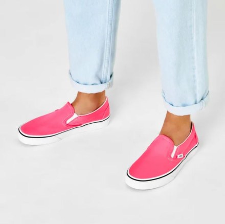 Dámské boty VANS Wmns Slip-On Neon Classic Pink_6