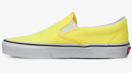 Pánské boty VANS Unisex Slip-On Neon Classic Yellow_2