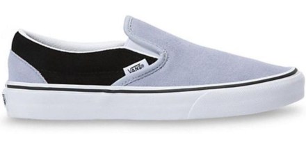 Pánské boty VANS Unisex Suede Classic Slip-On Blue_1