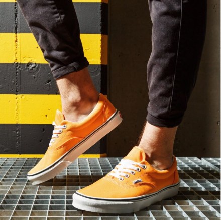 Pánské boty VANS Unisex Era Neon Orange_5