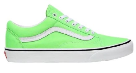 Pánské boty VANS Unisex Old Skool Neon Green_1