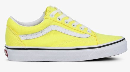 Pánské boty VANS Unisex Old Skool Neon Yellow_1